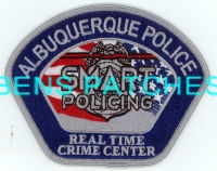 NEW MEXICO,ALBUQUERQUE POLICE REAL TIME CRIME CENTER SMART POLICING 1
